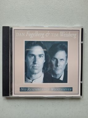 (3 For $15) Dan Fogelberg & Tim Weisberg No Resemblance Whatsoever 1995